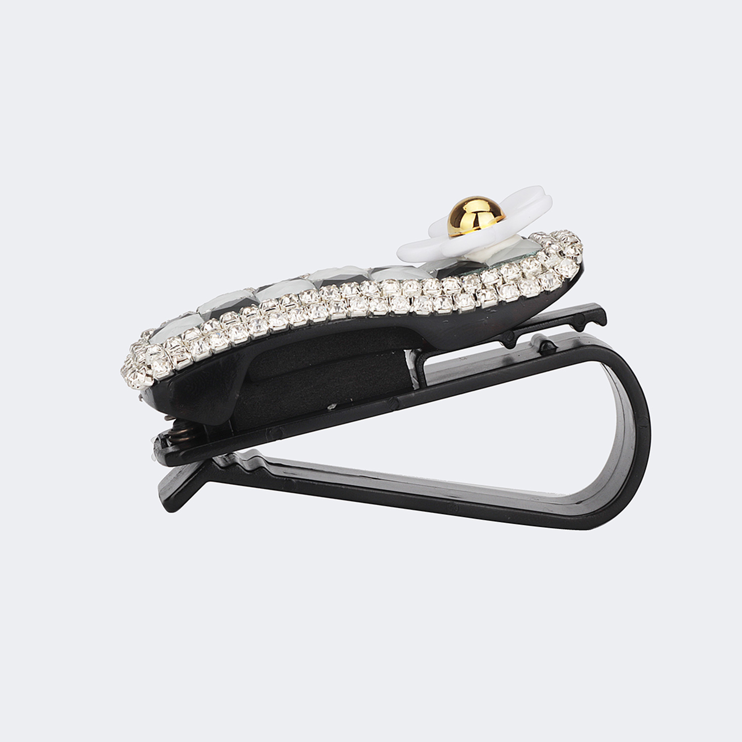 Sunflower Style Black&White Glasses Clip Card | ZEELOOL UK2