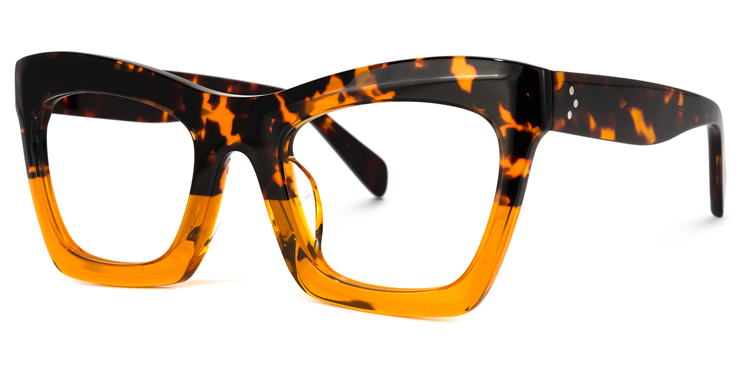Benitez Square Tortoise Glasses1