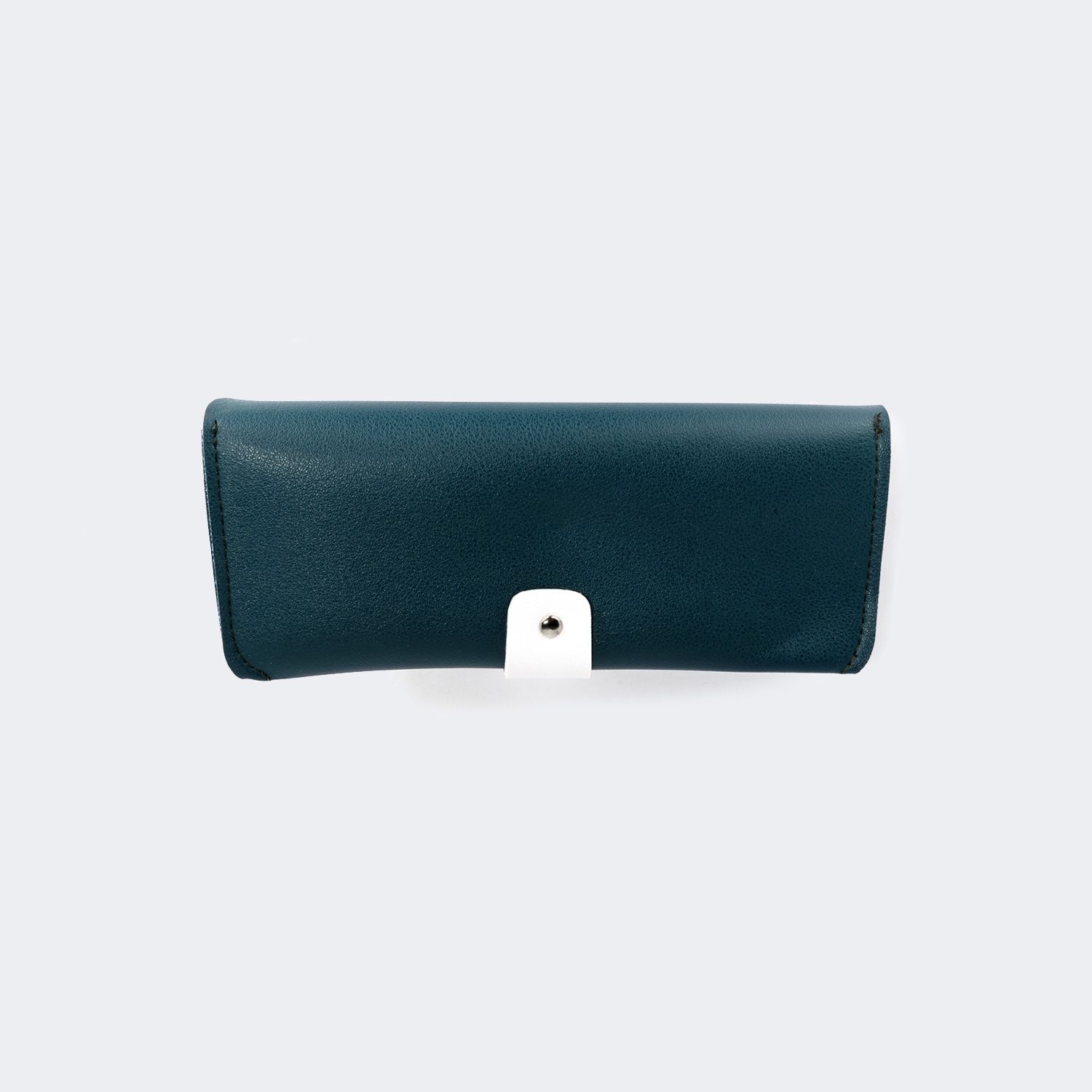 Simple Stylish Dark-Blue Leather Box | ZEELOOL UK2