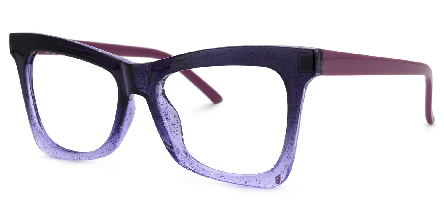 Yaritza Butterfly Purple Glasses | ZEELOOL UK1