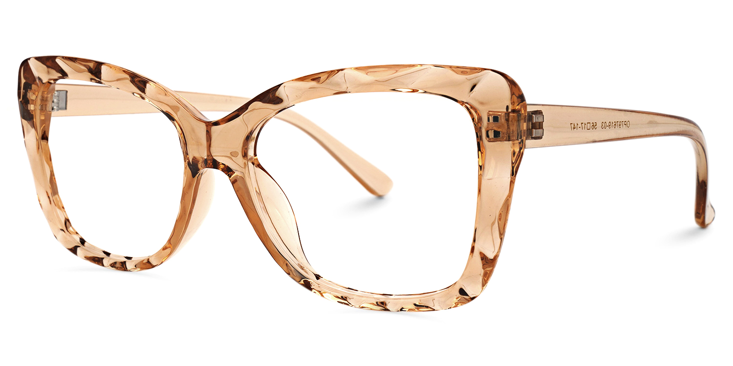 Wendell Cateye Champagne Glasses | ZEELOOL UK1