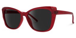 Farris Cat eye Red Sunglasses1