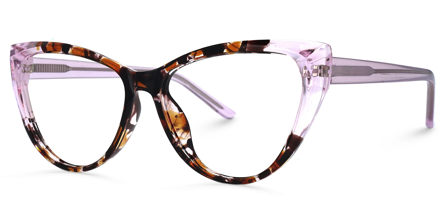 Tarun Cateye Tortoise Glasses | ZEELOOL UK1