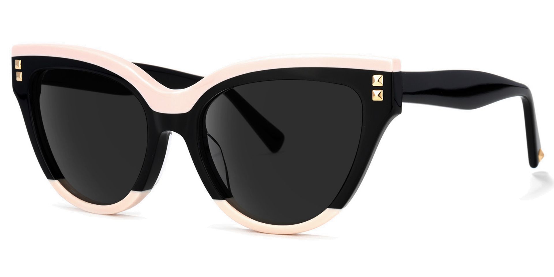 Cat eye Black Glasses | ZEELOOL UK1