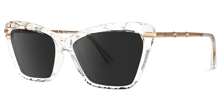 Juliet Cateye Clear Sunglasses