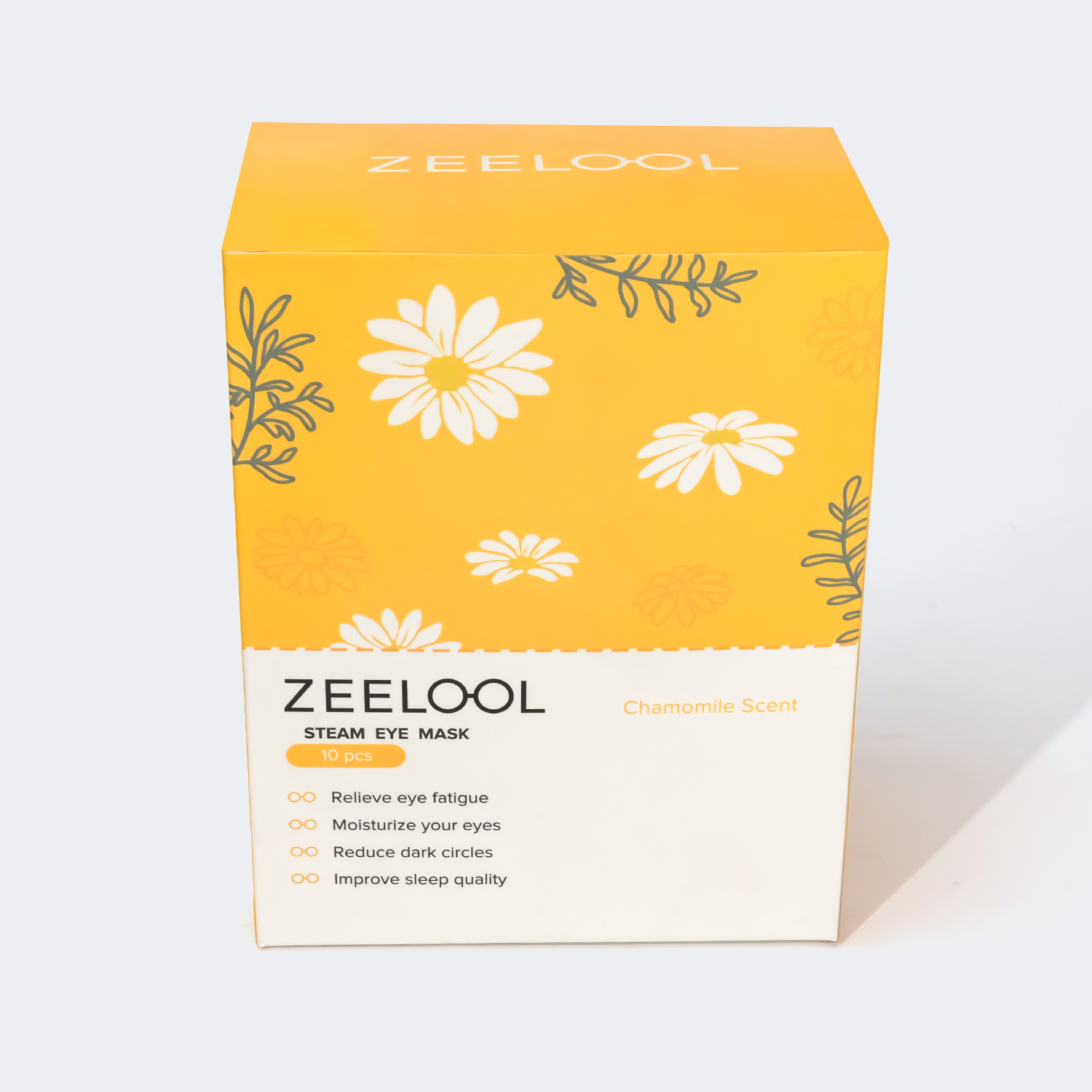 Zeelool Mild Steam Eye Mask Chamomile Scent 10 count5