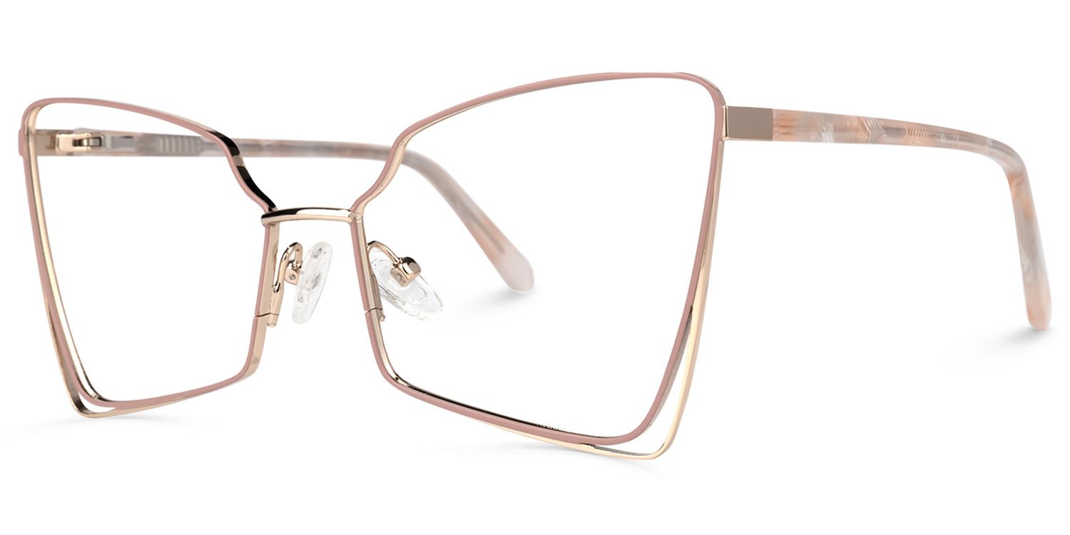 Crespo Butterfly Beige Glasses | ZEELOOL UK1