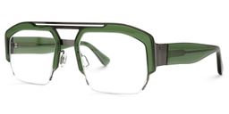 Curtis Aviator Green Glasses1