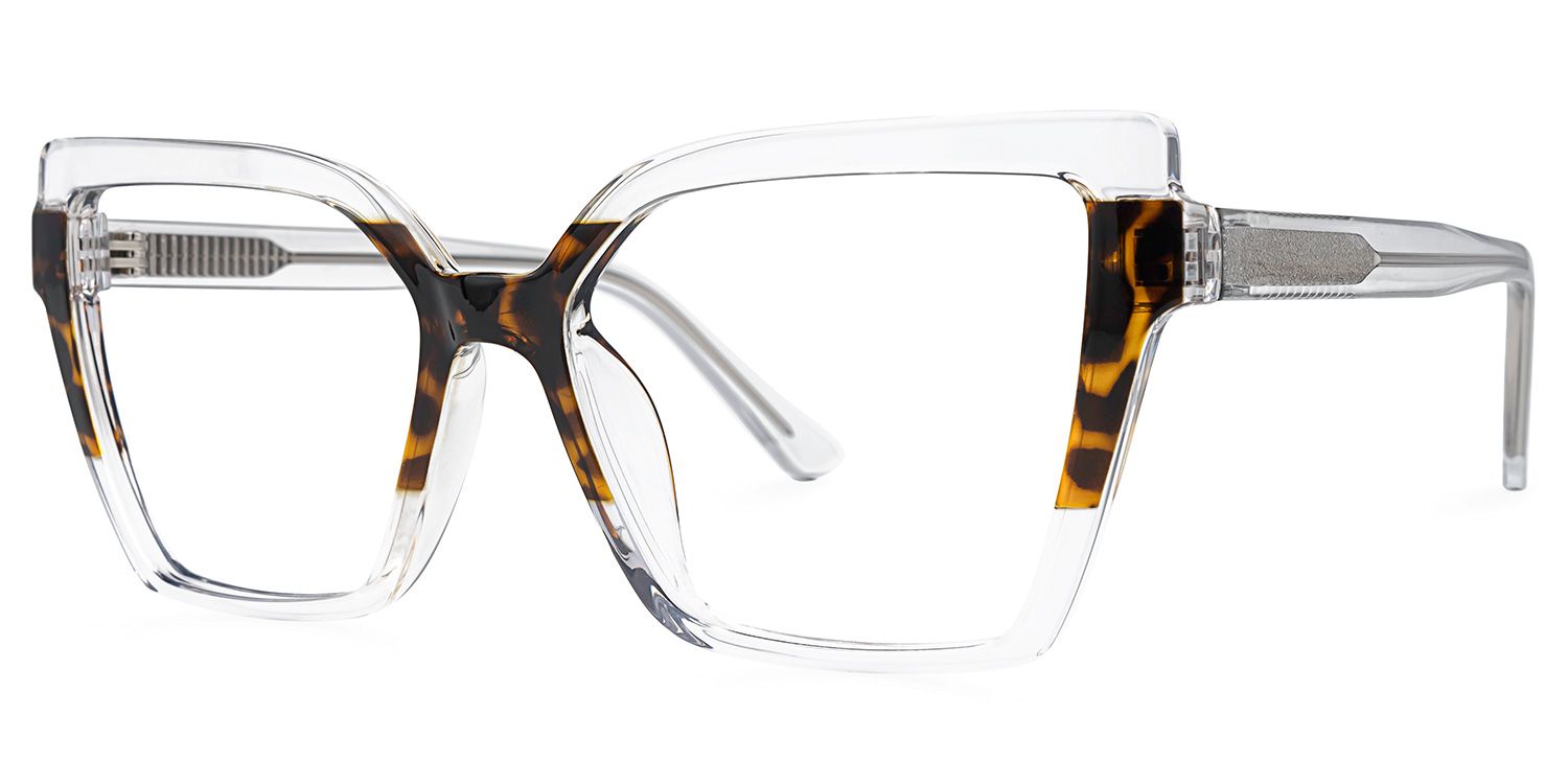 Lonnie Butterfly Clear Glasses | ZEELOOL UK1