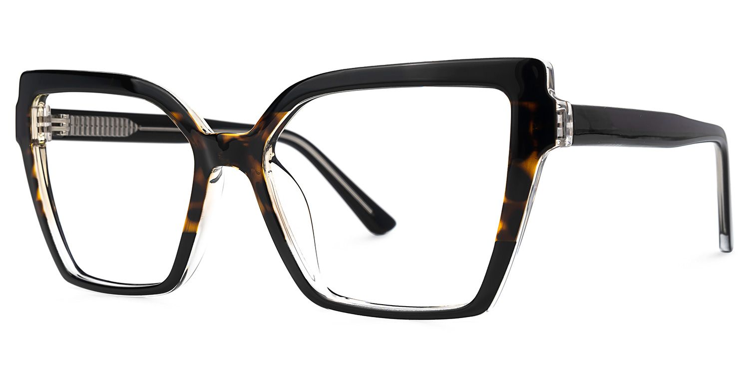 Lonnie Butterfly Tortoise Glasses | ZEELOOL UK1