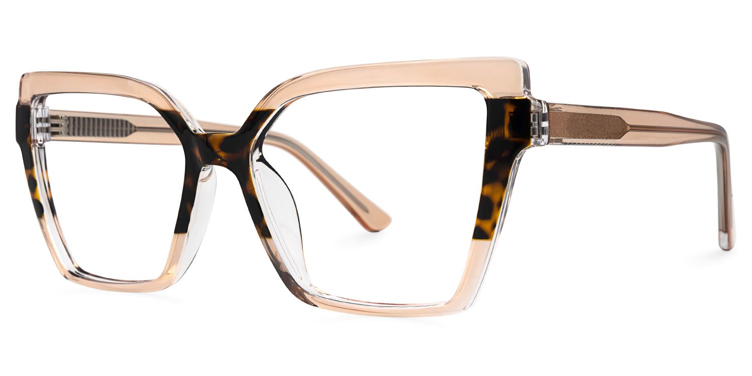 Lonnie Butterfly Beige Glasses | ZEELOOL UK1