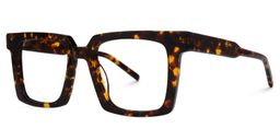 Mack Square Yellow-Tortoise Glasses1