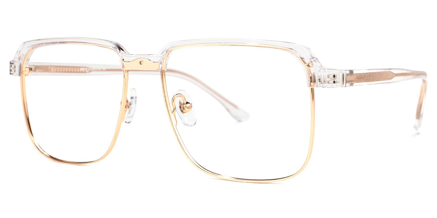 Cherron Browline Clear Glasses | ZEELOOL UK1