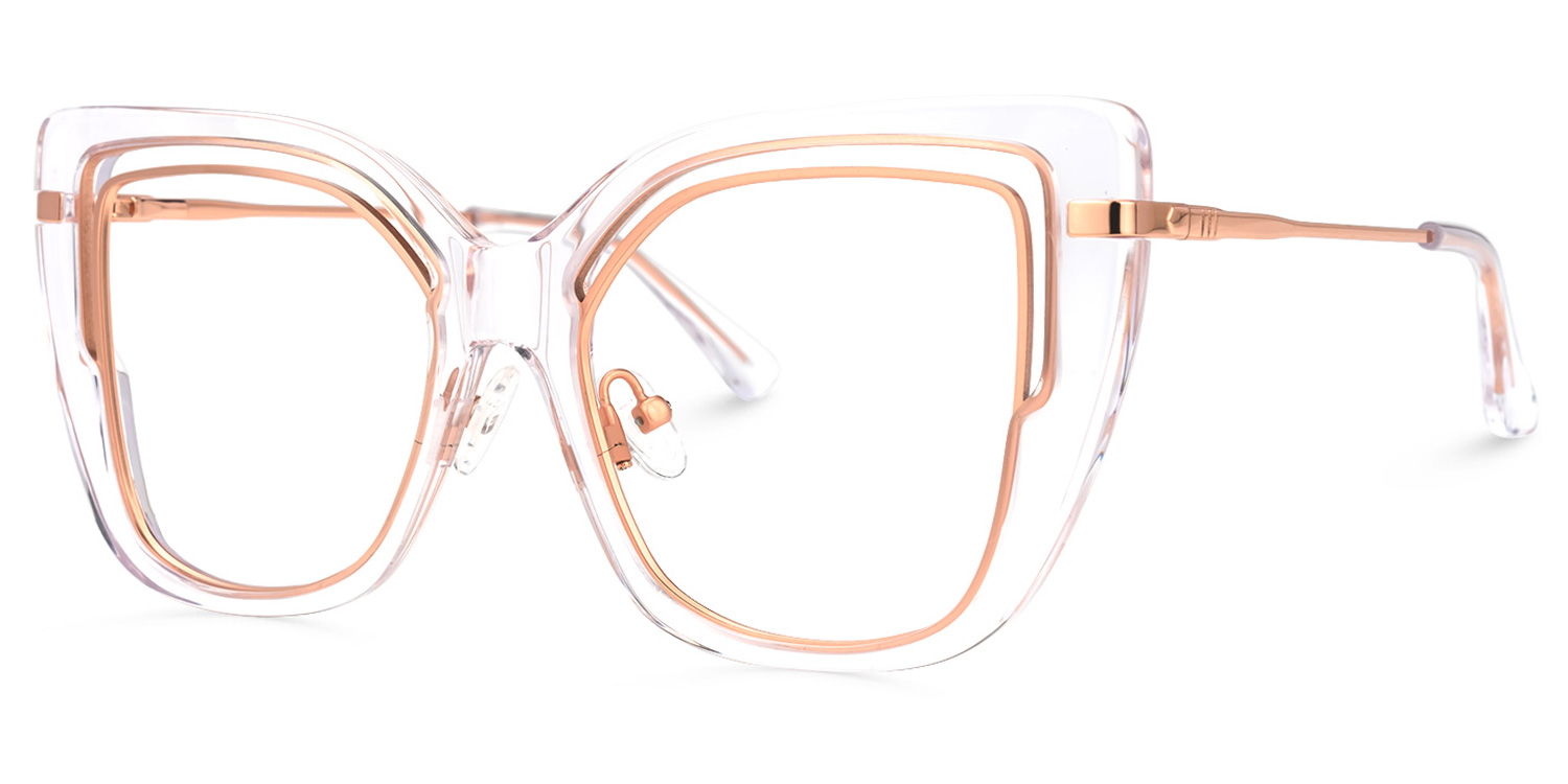 Celene Square Crystal Glasses | ZEELOOL UK1