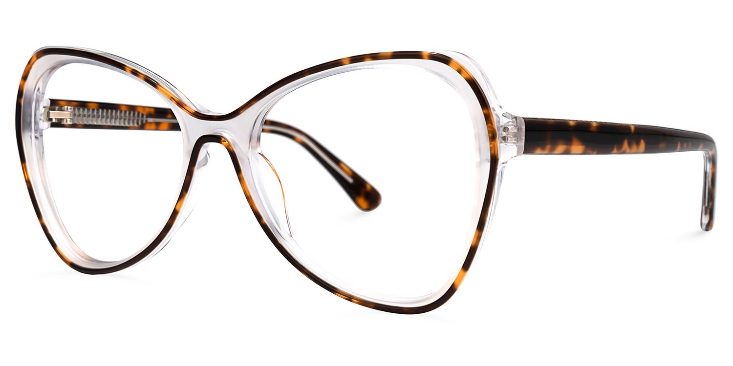 Margarita Geometric Tortoise Glasses | ZEELOOL UK1