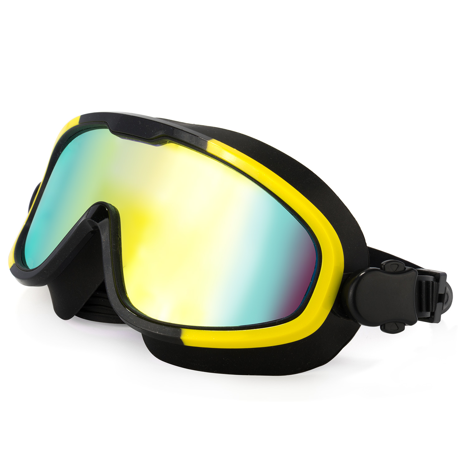 Elaine Yellow Anti-frog Swimming Goggles | ZEELOOL UK1
