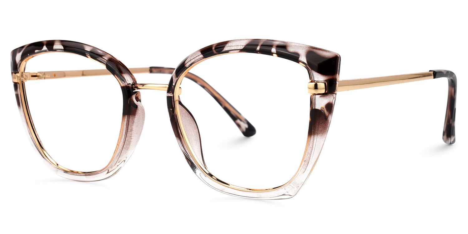 Siphe Cateye Tortoise Glasses | ZEELOOL UK1