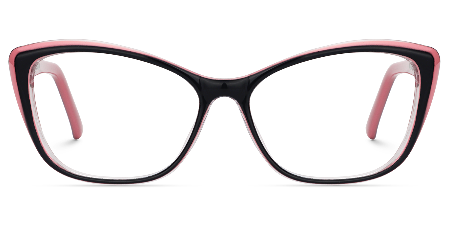 Fidelia Cat Eye Black Glasses good-img