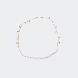 Fashion Pearl Non-slip Metal Chains1