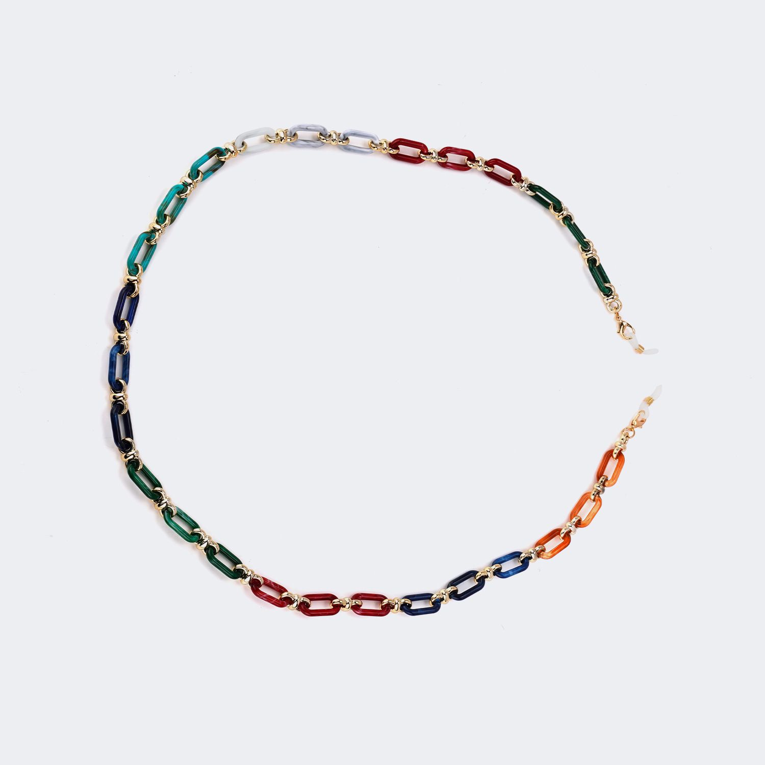 Fashion Chic Multicolor Chains | ZEELOOL UK1