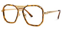 Rumble Geometric Tortoise Glasses1