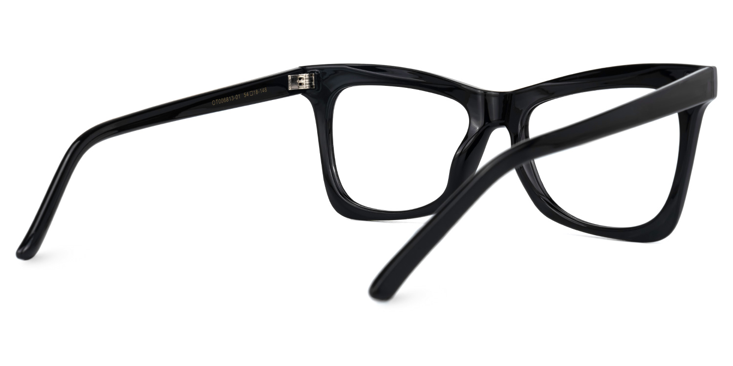 Yaritza Butterfly Black Glasses | ZEELOOL UK3