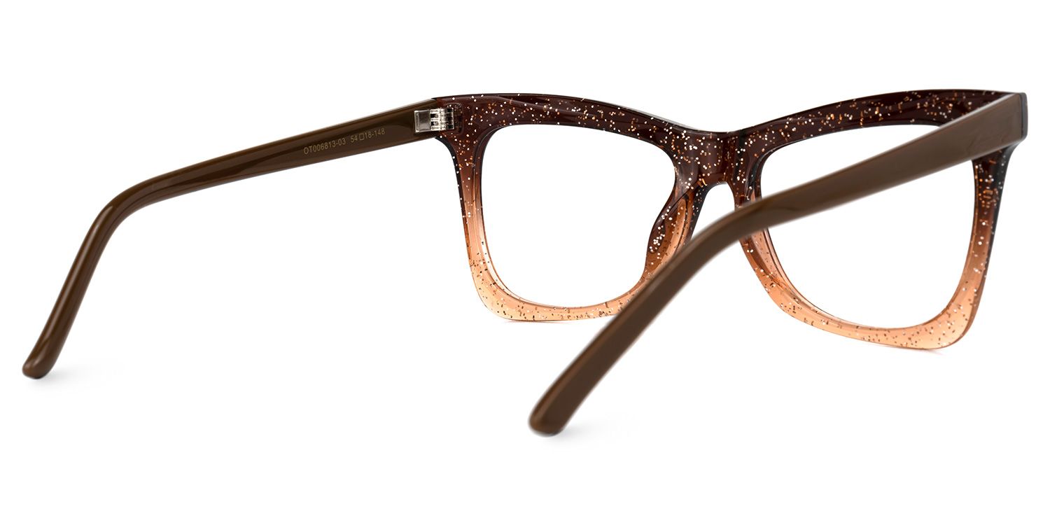Yaritza Butterfly Tawny Glasses | ZEELOOL UK3