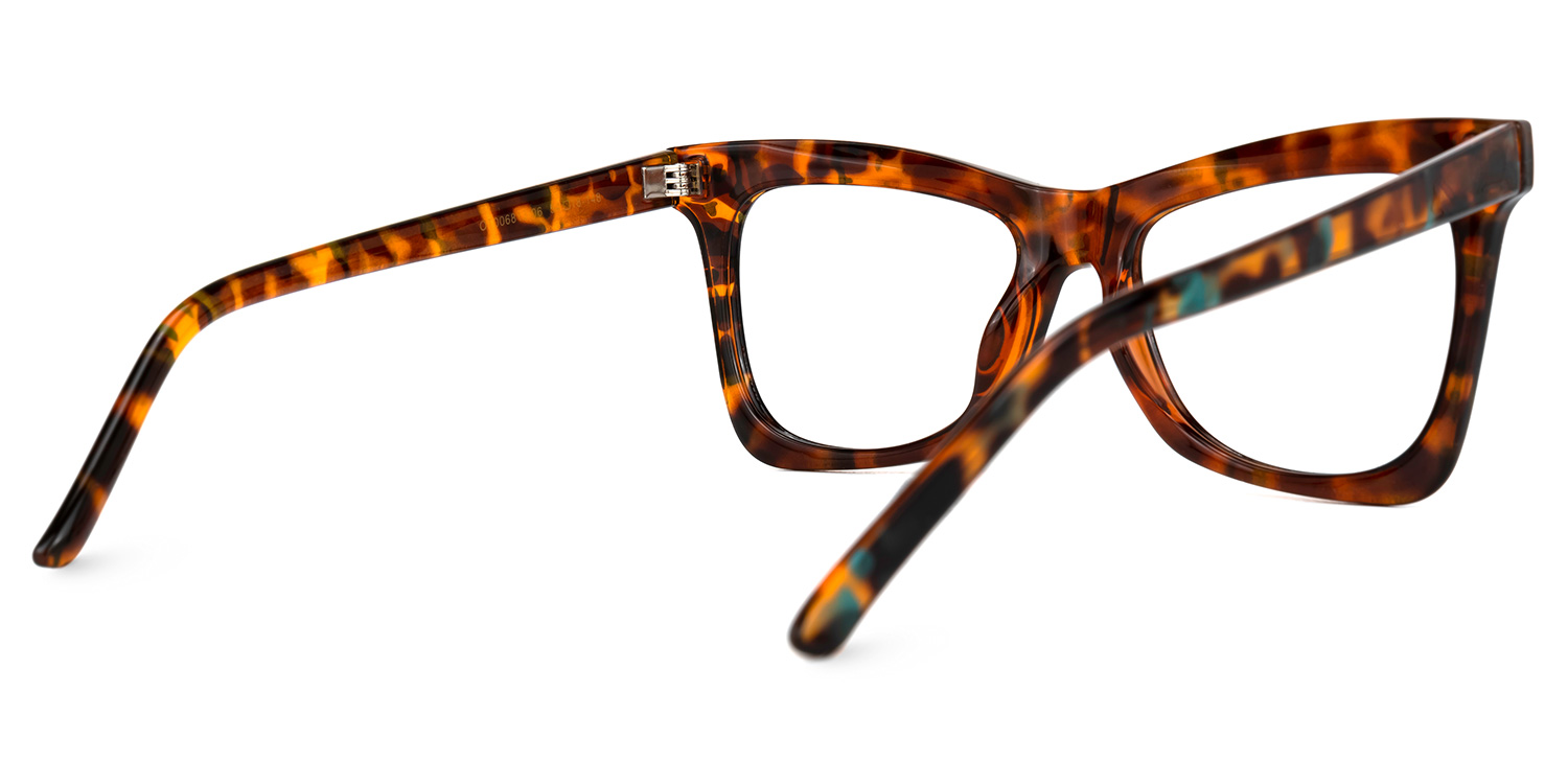 Yaritza Butterfly Tortoise Glasses | ZEELOOL UK6