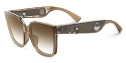 Boman Square Brown Bluetooth Sunglasses1