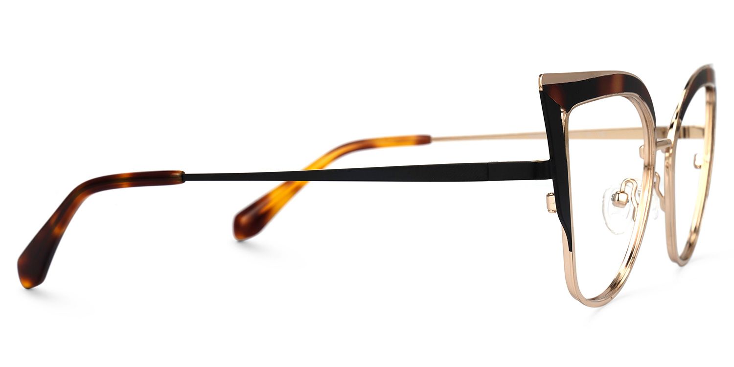 Abeni Cateye Tortoise Glasses | ZEELOOL UK2