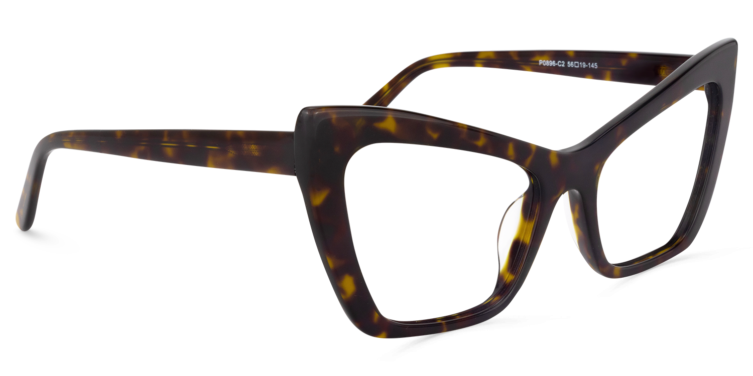 Driscoll Cateye Tortoise Glasses | ZEELOOL UK2