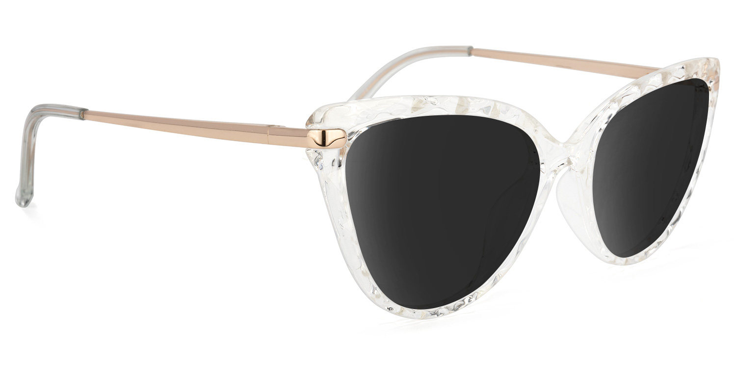 Lucas Cateye Crystal Sunglasses2