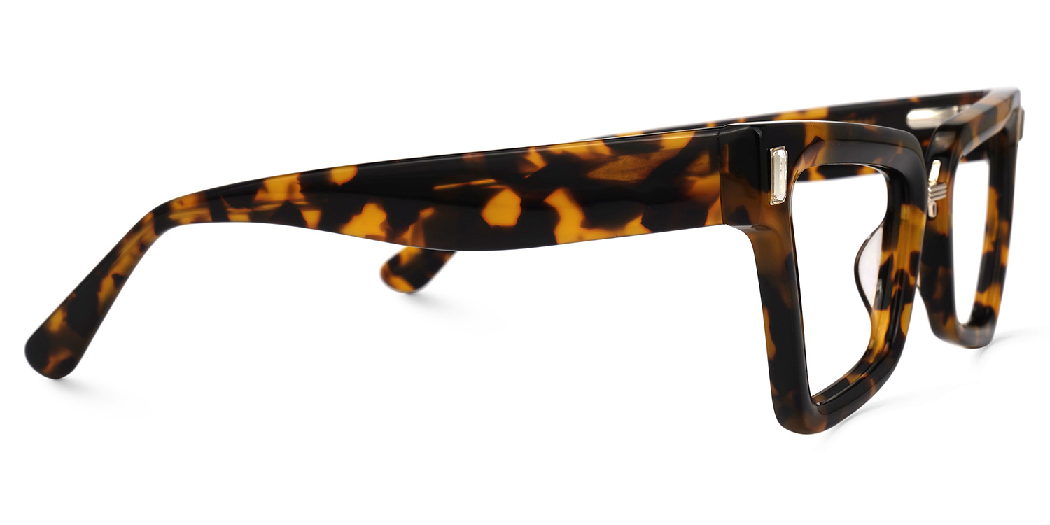 Gaymon Cateye Tortoise Glasses | ZEELOOL UK2