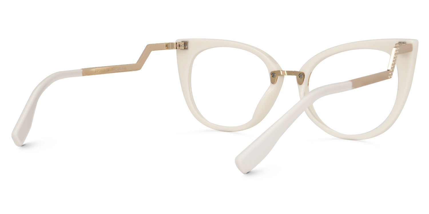 Cat Eye Tortoise Glasses | ZEELOOL UK3