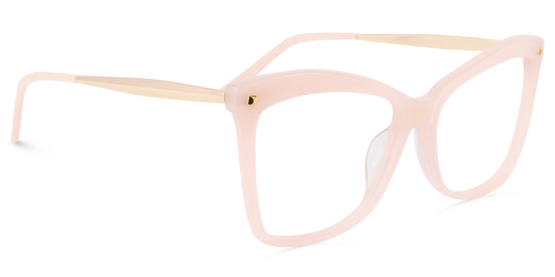 Isaebella Butterfly Pink Frame Glasses | ZEELOOL UK1