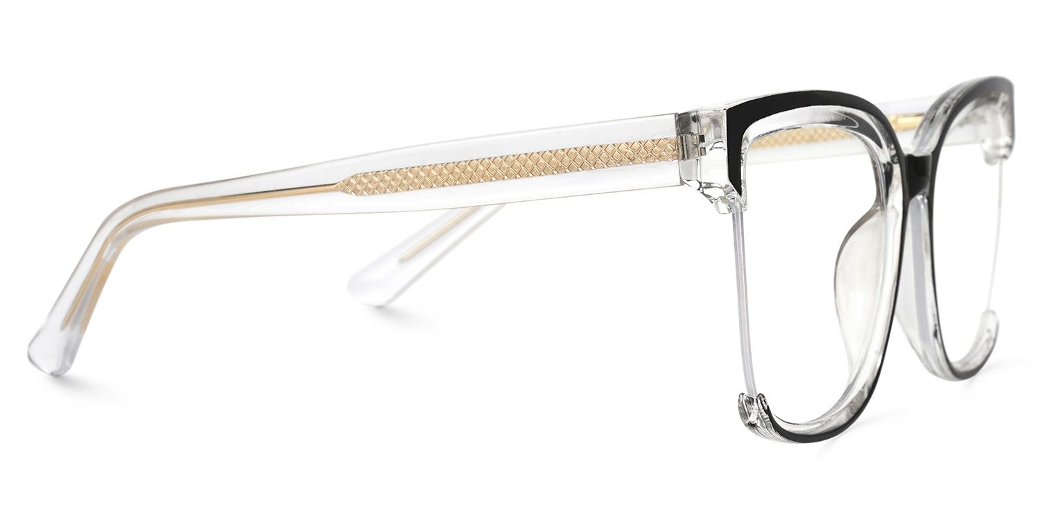 Cadogan Square Black Eyeglasses and Glasses Frame2