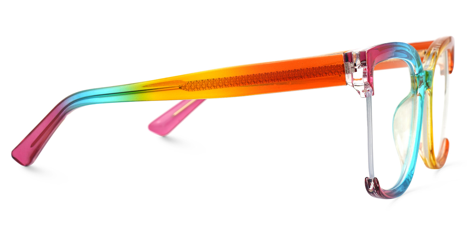 Cadogan Square Colorful Frame Glasses | ZEELOOL UK2
