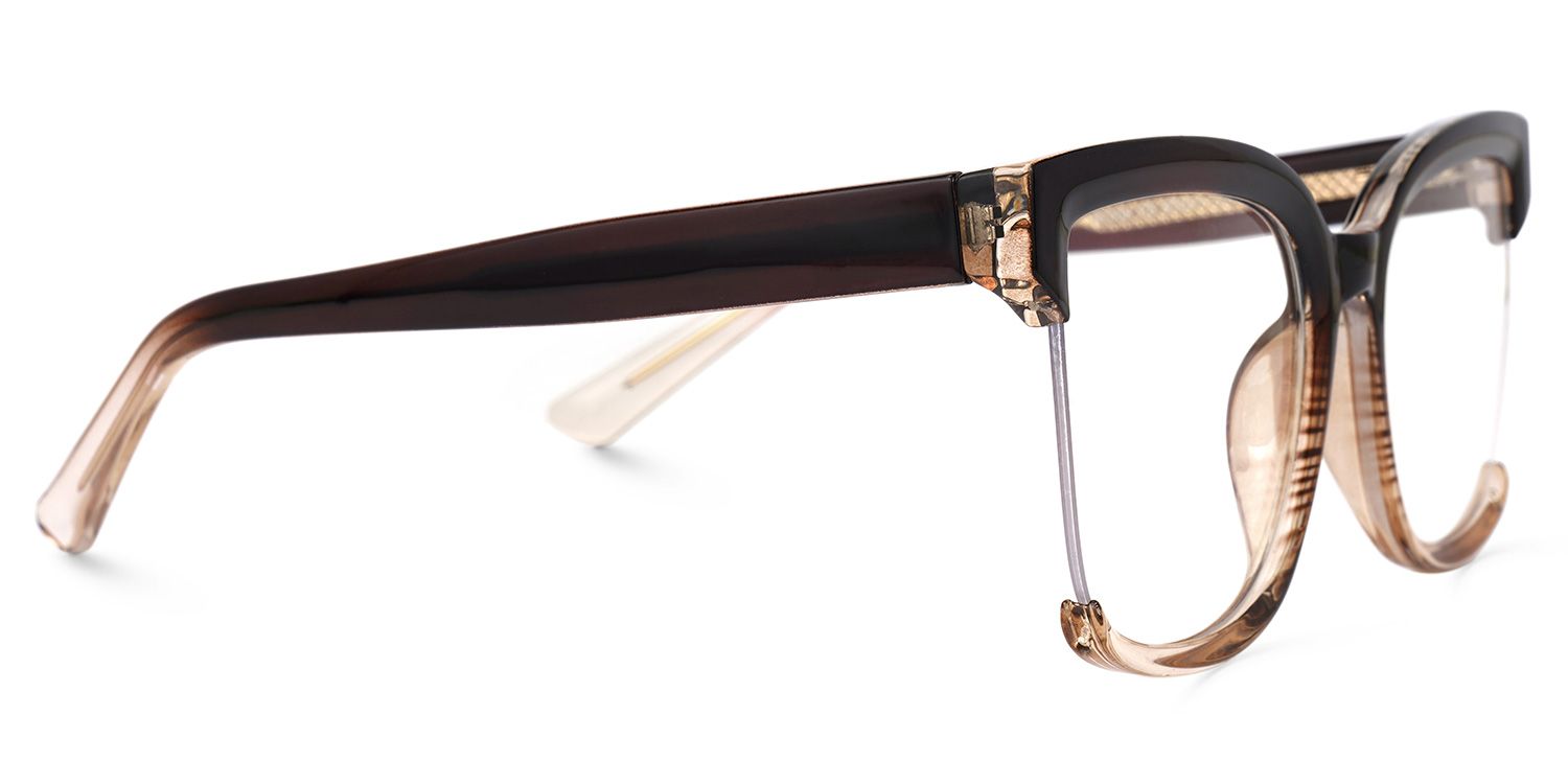 Cadogan Square Brown Glasses | ZEELOOL UK2