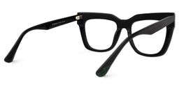 Burse Cateye Black Glasses3