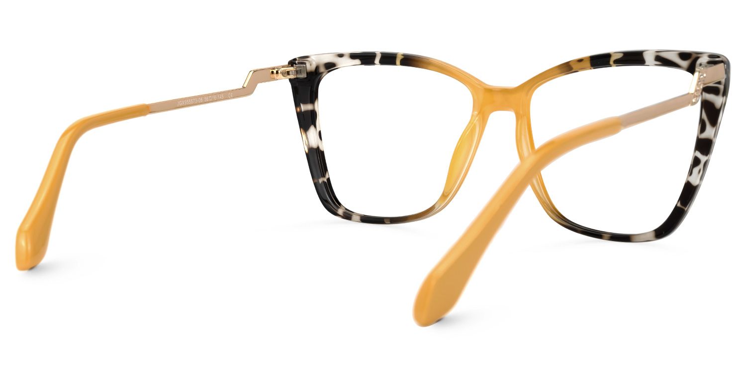 Corlette Cateye Tortoise Eyeglasses & Glasses Frames3