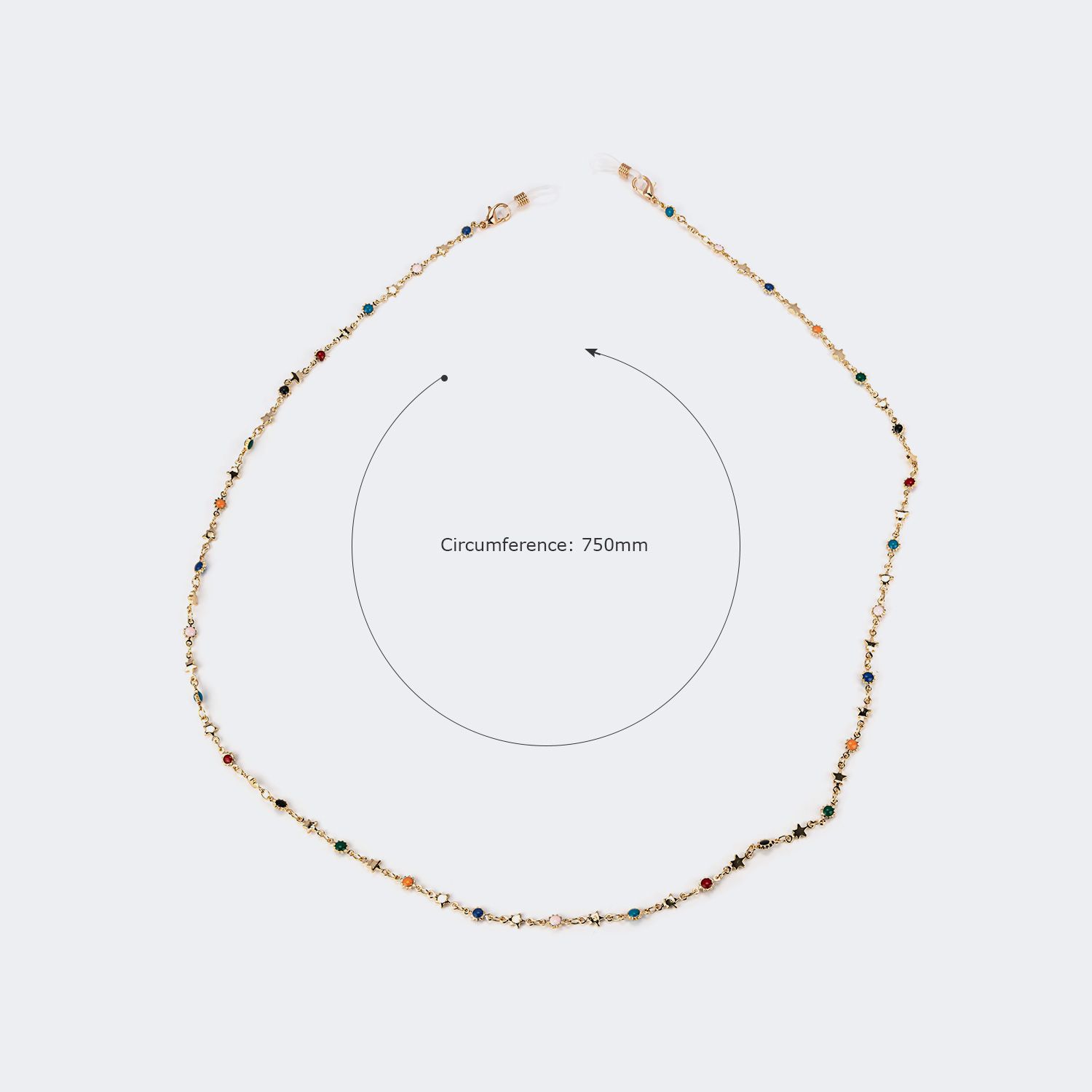 Vintage Eye-catching Gold Chains | ZEELOOL UK2