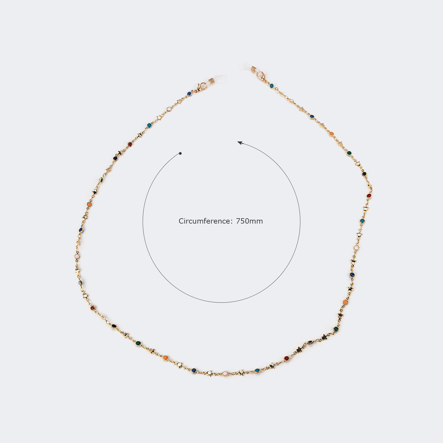 Vintage Eye-catching Gold Chains | ZEELOOL UK2