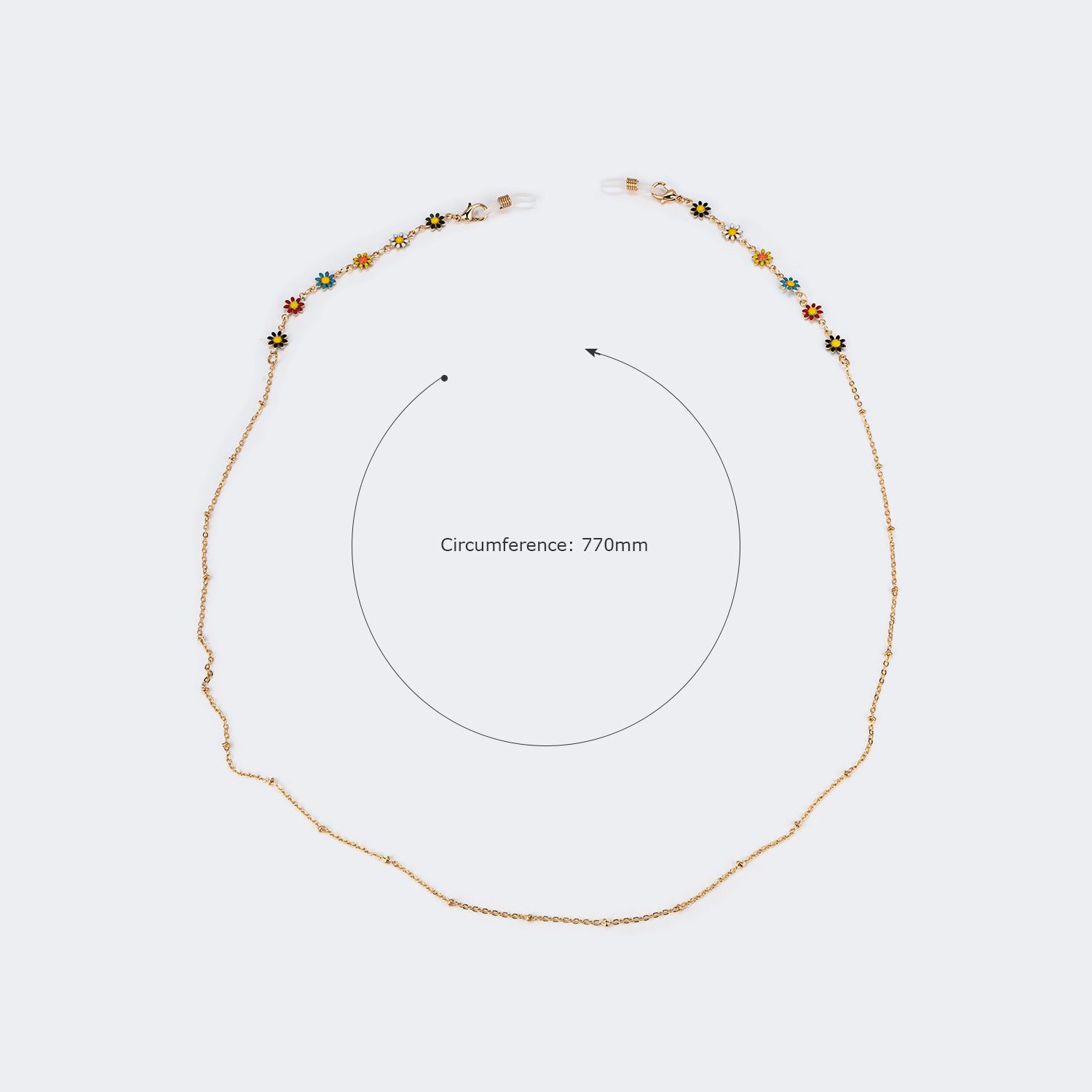 Vintage Eye-catching Gold Chains | ZEELOOL UK2