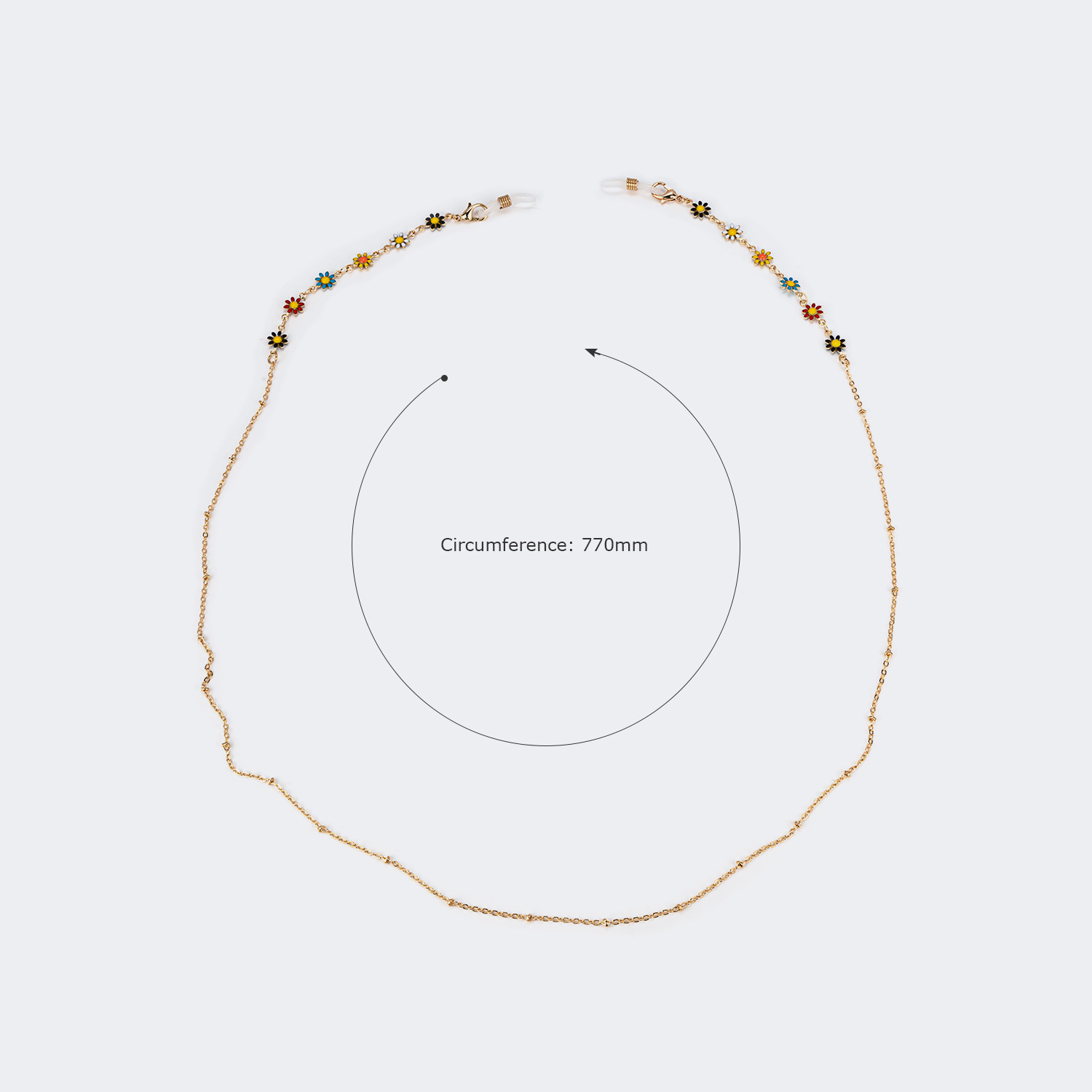 Vintage Eye-catching Gold Chains | ZEELOOL UK2