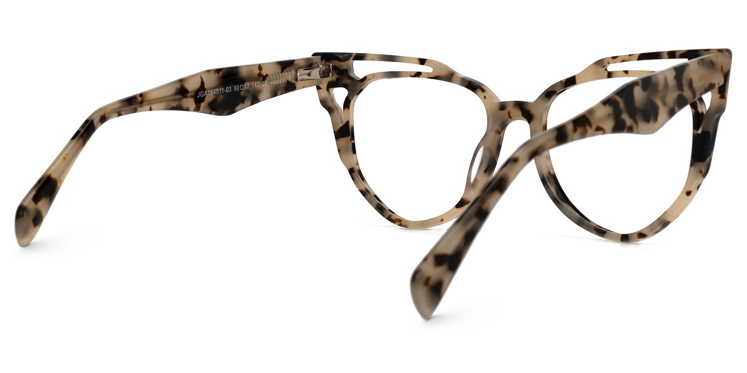 Adiari Cateye Light-Tortoise Glasses | ZEELOOL UK3