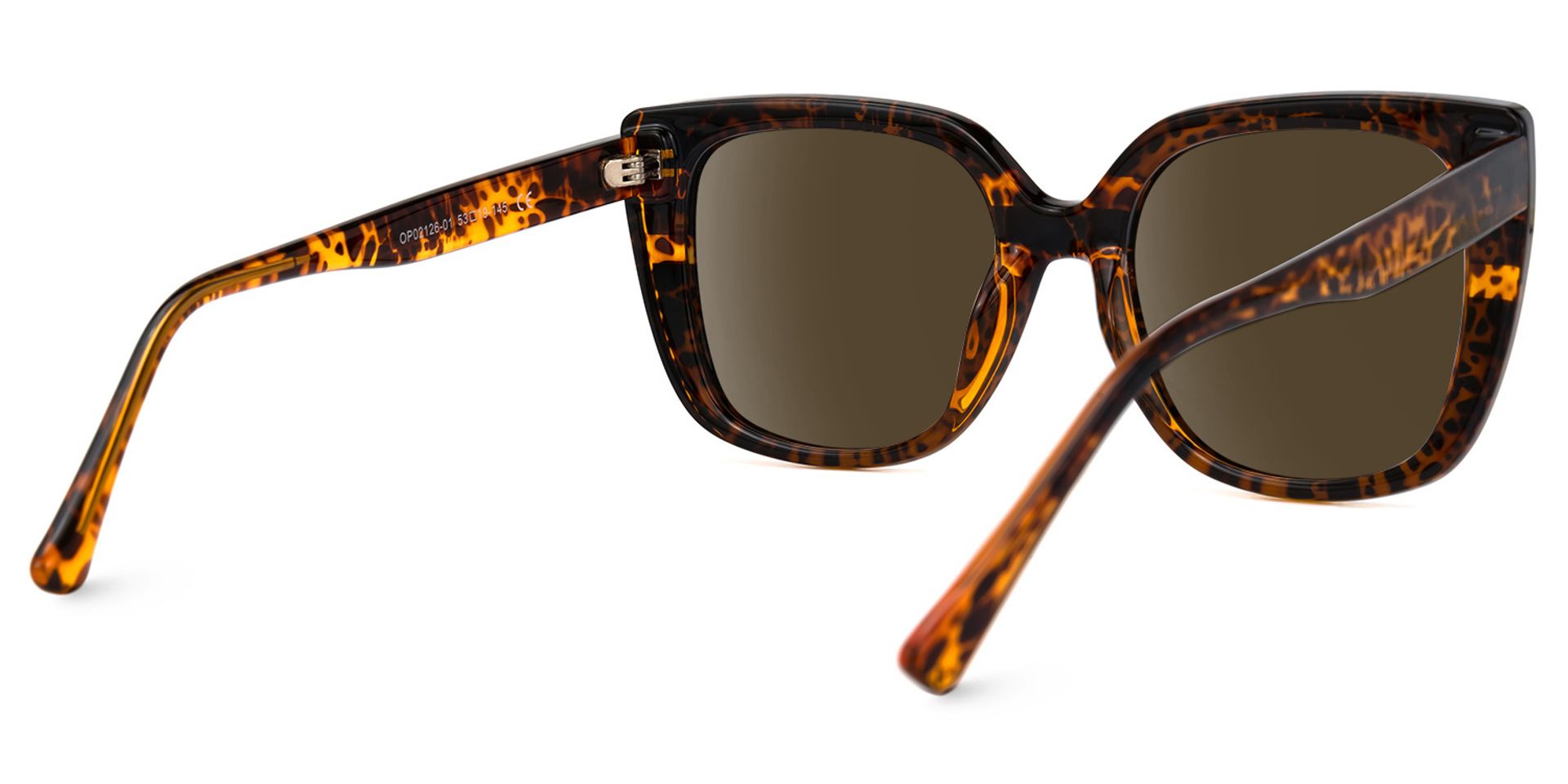 Brenda Square Mauve Sunglasses | ZEELOOL UK3