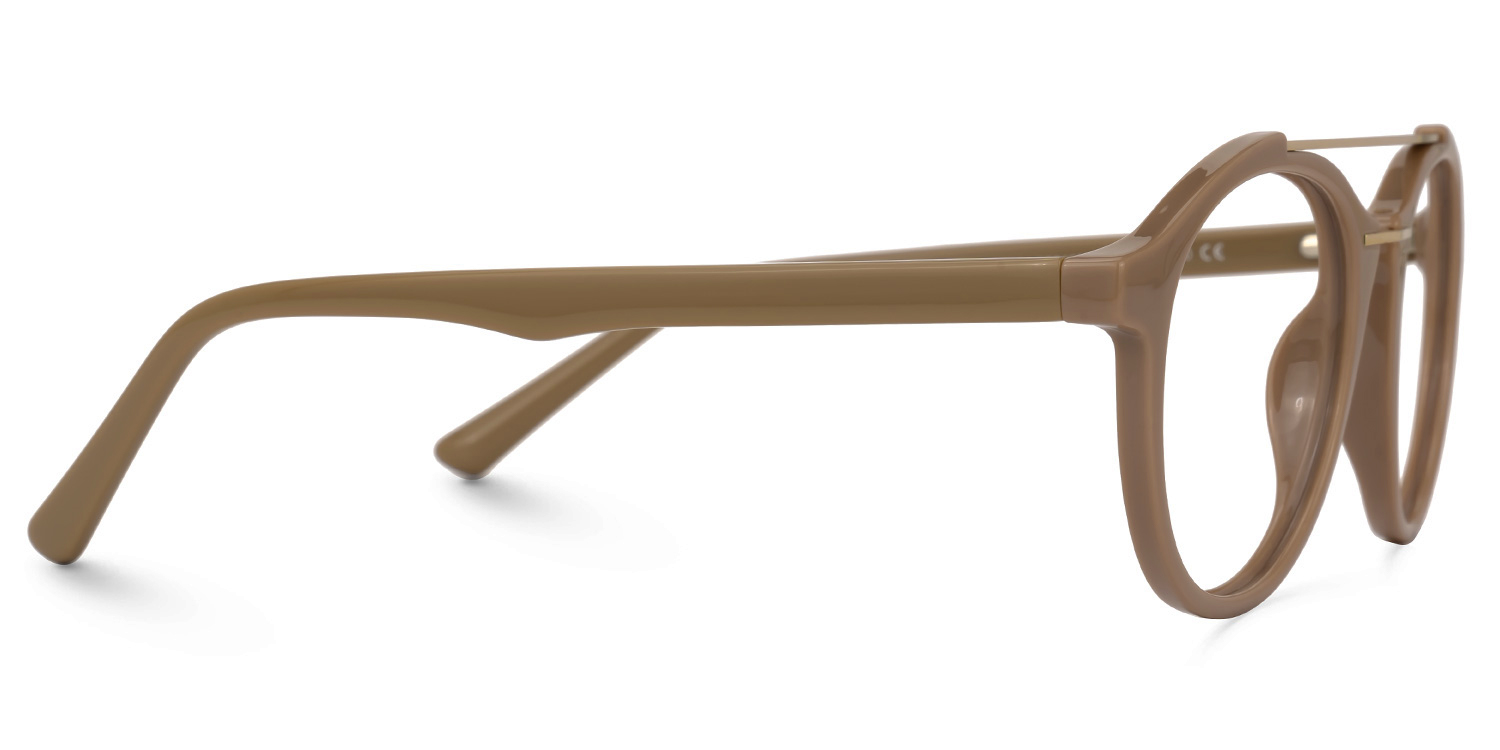 Lee Round Brown Glasses2