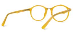 Lee Round Yellow Glasses3