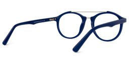 Lee Round Blue Glasses3