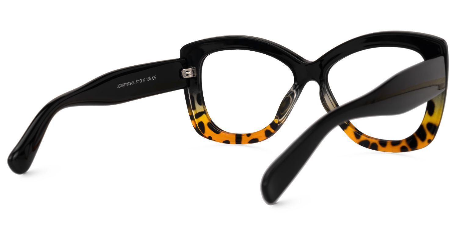 Xanthus Butterfly Two-Tone Glasses | ZEELOOL UK3